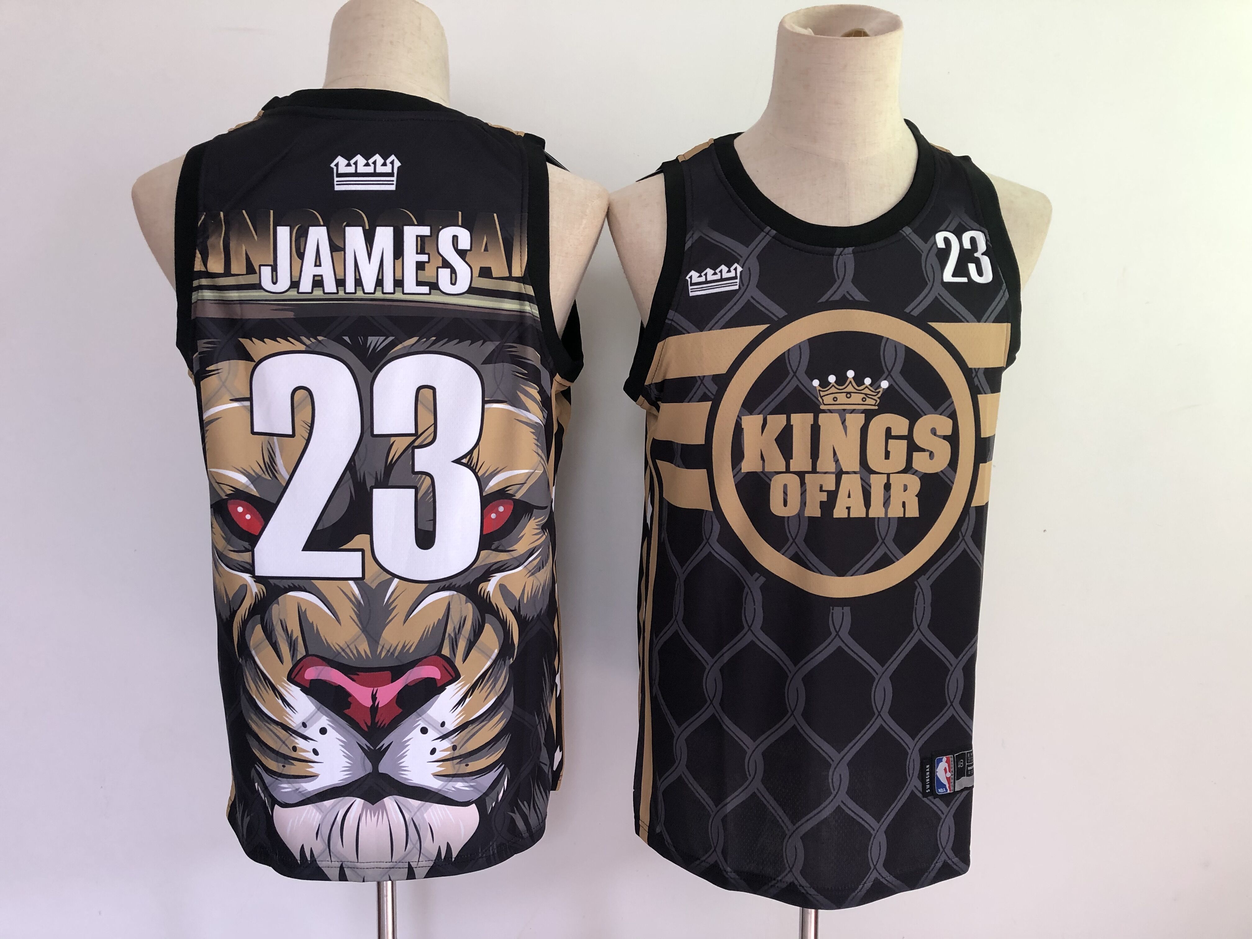 Men's Los Angeles Lakers #23 LeBron James Black Stitched Jersey Men's Los Angeles Lakers #23 LeBron James Black Stitched Jersey